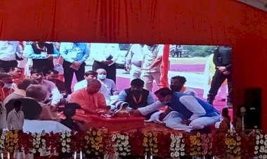 मुख्यमंत्री ने 140.20 करोड़ लागत से बने रसिन बांध का किया लोकार्पण