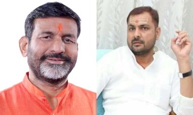 सांसद विधायक पीड़ित परिवार से मिले, दिया मदद का आश्वासन