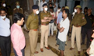 सजेती कांड के पीड़ित परिजनों ने एडीजी को बताई पुलिस की कार्यशैली