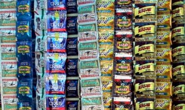 भारत गुटखा के प्रतिष्ठान में लखनऊ की सर्विस टैक्स टीम का छापा