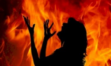 बाँदा : ससुराली जनों ने विवाहिता को जलाकर मार डाला
