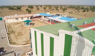 झांसी की कंपनी का आधिपत्य समाप्त, बायोमेडिकल कचरे के नए प्लांट का शुभारम्भ