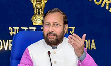 देश के लोकतंत्र की तुलना गद्दाफी और सद्दाम हुसैन से करना जनता का अपमान : प्रकाश जावड़ेकर