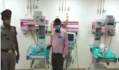शौचालय को बनाया प्रसव केन्द्र, पुलिस की हो रही तारीफ
