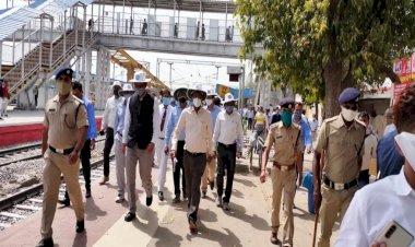 झांसी-कानपुर रेलवे ट्रैक दोहरीकरण कार्यों में मिली बड़ी लापरवाही, सीआरएस ने लगाई फटकार