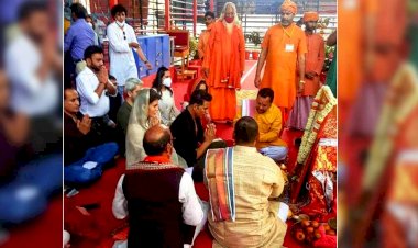 रामसेतु फिल्म के लिए अक्षय कुमार ने पूजन कर श्री रामलला से मांगी अनुमति