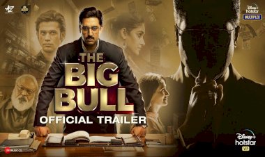 अभिषेक बच्चन स्टार्र 'द बिग बुल' का दमदार ट्रेलर हुआ लांच, ट्रेलर आते ही लोगो ने दिया कुछ ऐसा रिएक्शन