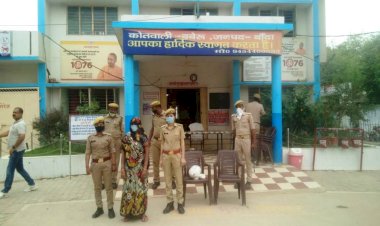 खुलेआम स्मैक बेच रहीे थी महिला, जानिये क्या हुआ