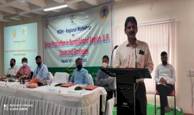 "मसालों की खेती से बुन्देलखण्ड वैश्विक बाजार पर जमा सकता है कब्जा"