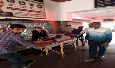 ट्रेन में महिला ने दिया पुत्र को जन्म, आरपीएफ ने पहुंचाया जिला अस्पताल