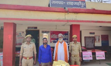 अवैध शस्त्र फैक्ट्री का खुलासा, भारी मात्रा में अवैध हथियारों के साथ दो गिरफ्तार
