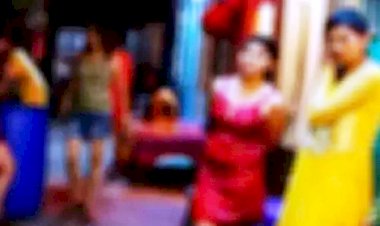 कानपुर में देह व्यापार का फिर पकड़ा गया रैकेट