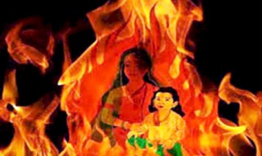 ड्रोन कैमरे की निगरानी में 166 स्थानों पर जलेगी होली