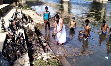 बुन्देली सेना ने किया मन्दाकिनी सफाई अभियान का शुरुआत