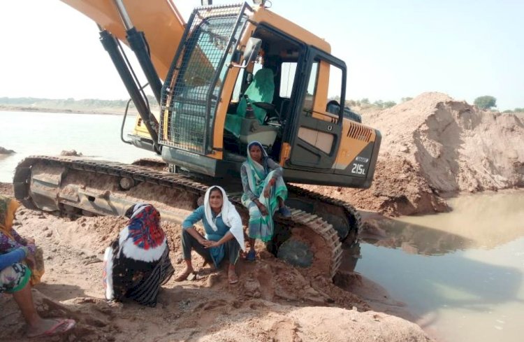 illlegal sand mining | womens day special