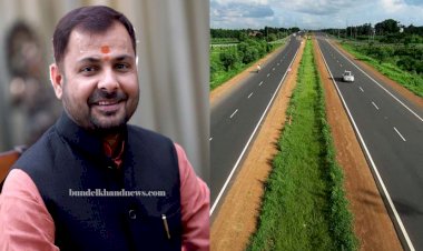 सदर विधायक प्रकाश द्विवेदी के प्रयास से बांदा नगर की मुख्य सड़कें होंगी गड्ढामुक्त