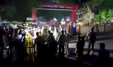 14 घंटे के सफर के बाद सुरक्षित बांदा जेल में शिफ्ट हुआ माफिया डॉन मुख्तार अंसारी