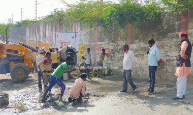 कटरा रेलवे क्रॉसिंग में बनाए गए अंडरपास निर्माण को लेकर नपा व पीडब्ल्यूडी में ठनी 