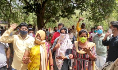 झाँसी: दाँत दर्द पीड़ित मरीज की कोरोना से मौत, परिजन ने लगाया डॉक्टर की लापरवाही से मौत का आरोप