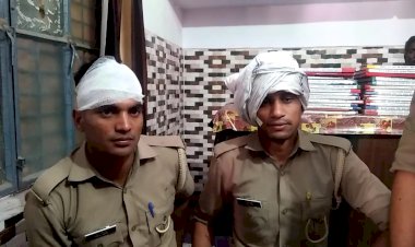 बेटी के अपहरण की FIR न लिखने पर पिता ने की खुदकुशी, ग्रामीणों ने दरोगा और सिपाही को पीटा