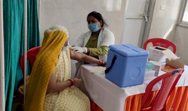 Covid Tika Utsav: प्रेरणा गीत से प्रेरित होकर, इतने लोगों ने लगवाया टिका, देखिये यहाँ