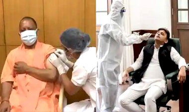 सीएम योगी आदित्यनाथ और सपा प्रमुख अखिलेश यादव भी निकले कोरोना पोजिटिव