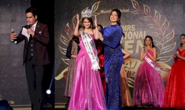 बुन्देलखण्ड की डॉ. मधुरिमा के सिर सजा मिस इंटरनेशनल क्वीन का ताज