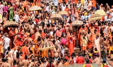 हरिद्वार में कुंभ मेले में  बडी संख्या में साधु कोरोना संक्रमित, चित्रकूट के इस संत ने तोडा दम