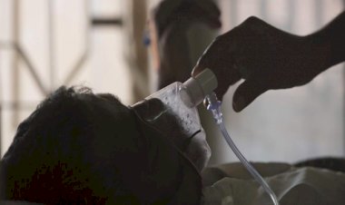 यूपी में ऑक्सीजन की भारी किल्लत, मरीजों की उखड़ रही सांसे