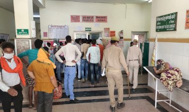 ओपीडी बंद होने से ट्रामा सेंटर में मरीजों की थम रही है सांसे