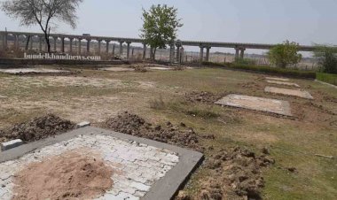 मुक्तिधाम में चिताओं के लिए बनाने पड़े 20 और प्लेटफार्म