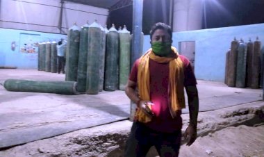 मरीजों को सांसें पहुँचाकर अपना फर्ज़ निभा रहे हैं अतुल मोहन