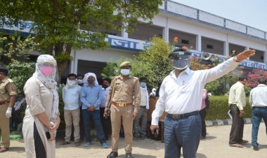 पंचायत चुनाव में 11535 प्रत्याशियों का भाग्य मतपेटियों में होगा कैद,पोलिंग पार्टियां रवाना