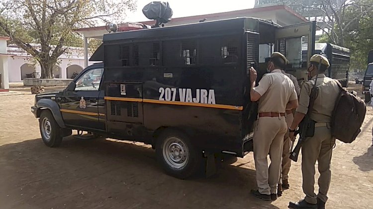 banda police 207 vajra, mukhtar ansari news