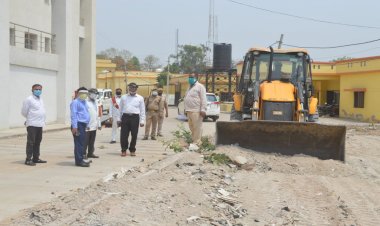 मेडिकल कालेज के बाद अब जिला चिकित्सालय में भी आक्सीजन प्लांट की स्थापना