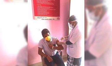 45 वर्ष से ऊपर के लोग टीकाकरण कराने से न चूकें : कुलपति