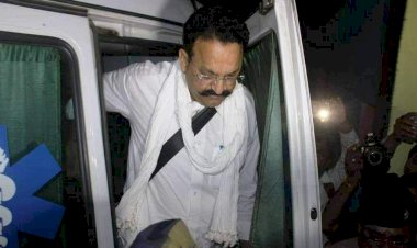 बांदा जेल में बंद कुख्यात मुख्तार अंसारी पर कोरोना बेअसर