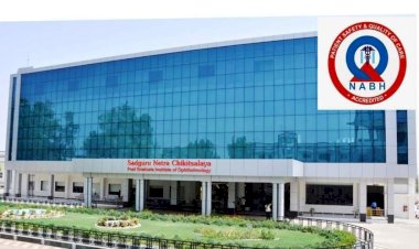 सद्गुरु नेत्र चिकित्सालय अब NABH से मान्यता प्राप्त