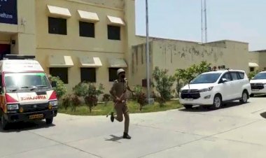 अंशु दीक्षित ने पुलिस पर भी फायरिंग की, तब पुलिस ने मार गिराया- एसपी अंकित मित्तल
