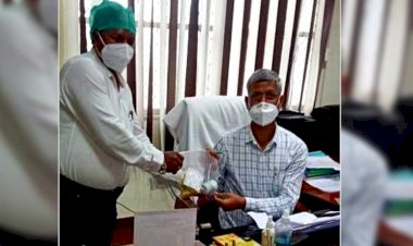 मेडिकल कॉलेज में भर्ती कोरोना मरीजों को भी मिलेगी आयुष किट