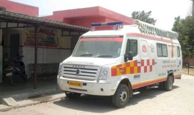 उप्र : कोरोना काल में जीवनदायिनी साबित हुई नेशनल मोबाइल मेडिकल यूनिट