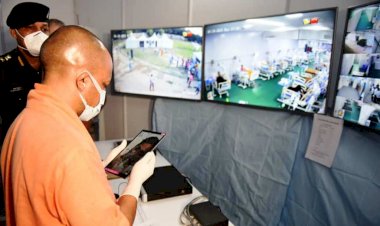 मुख्यमंत्री ने बीएचयू कोविड अस्पताल में भर्ती ब्लैक फंगस से प्रभावित लीलावती का हाल जाना