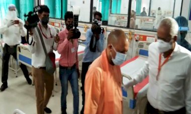 आने वाली हर कॉल को गम्भीरता से लें स्वास्थ्य अधिकारी : मुख्यमंत्री योगी आदित्यनाथ