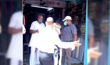 लाकडाउन में दुकान खोलना महंगा पडा, आधा दर्जन से अधिक गिरफ्तार