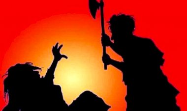 युवक ने गडासे से पत्नी की हत्या की, उसी हथियार से खुद को मार डाला