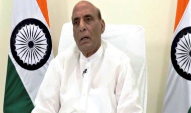 रक्षा मंत्री राजनाथ सिंह ने सशस्त्र बलों के लिए लांच किया 'सेहत' ओपीडी पोर्टल