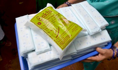 इस कोरोना काल में मुफ्त बायोडिग्रेडेबल सैनेटरी पैड बांट रही है अदिति