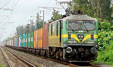 उत्तर मध्य रेलवे ने अप्रैल-मई में माल ढुलाई राजस्व में 43 प्रतिशत की वृद्धि दर्ज की