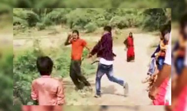 सपा नेता के बेटे की गुंडई, युवक को सरेराह पीट-पीट कर उधेड़ी चमड़ी