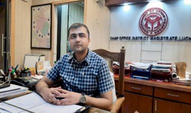 लखनऊ में डीएम और सीएम के बीच हाथापाई क्यों हुई, सूबे में चर्चा जोरों पर ?